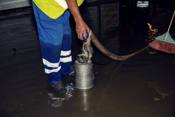 Cost of Basement Water Removal in South Jordan
