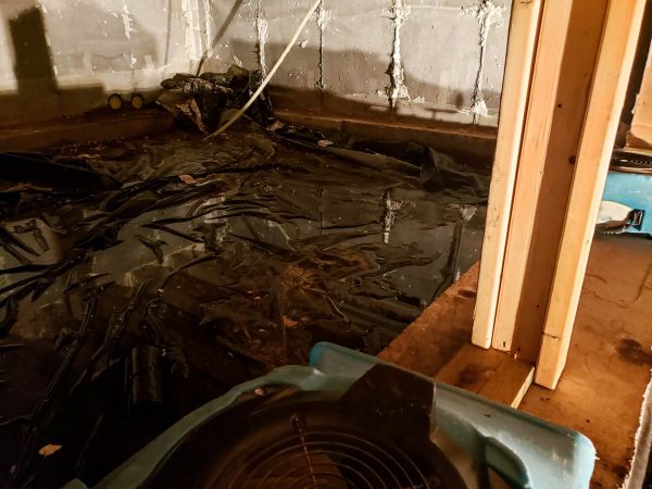 Cost of Crawlspace Water Cleanup in South Jordan